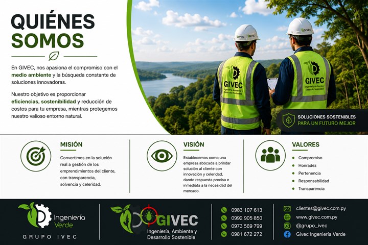 Flyer IVEC quiénes somos